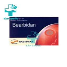 Bearbidan Hadiphar - Dưỡng tâm an thần, chữa suy nhược thần kinh